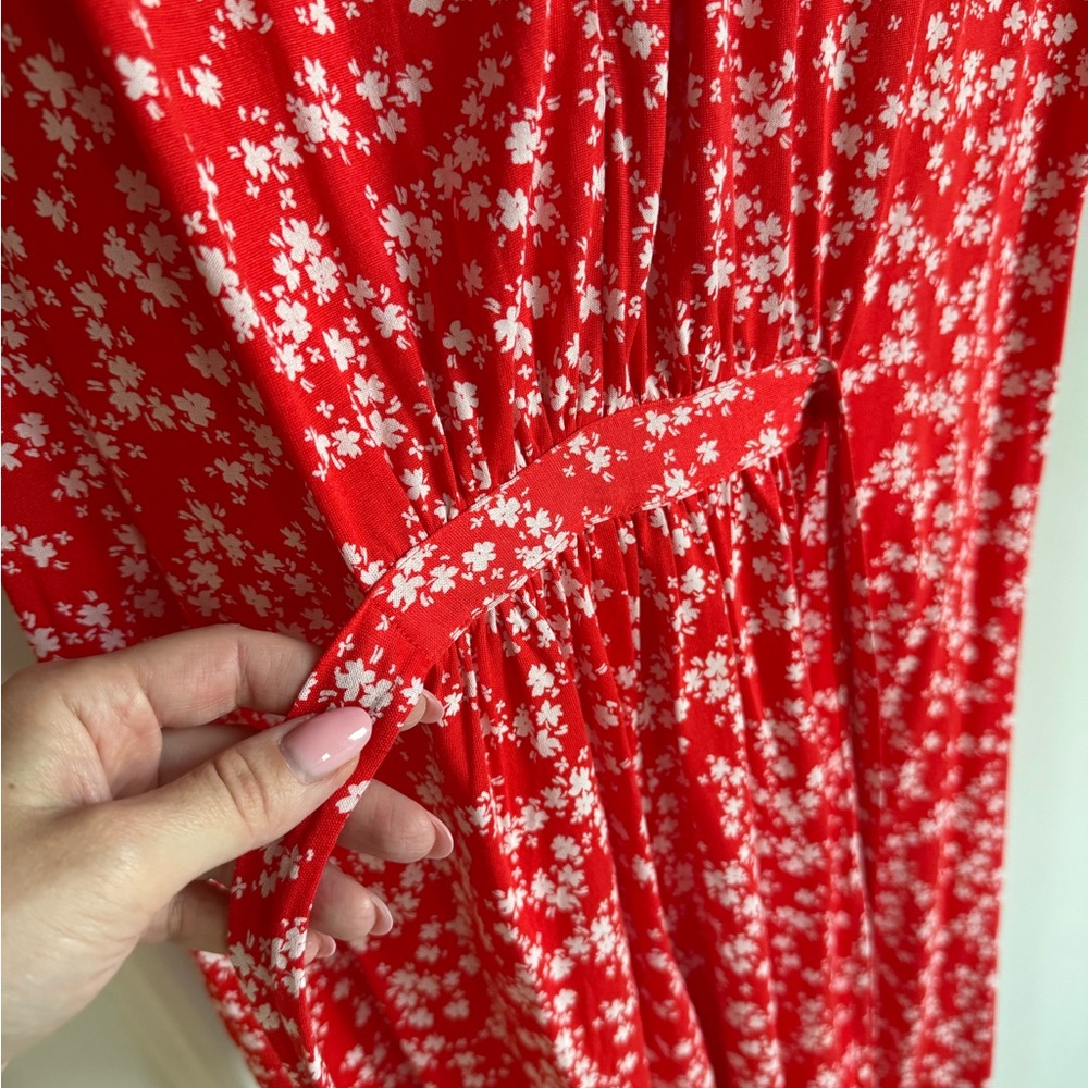French Connection Bruna Jersey Wrap Dress - Picture 4 of 11
